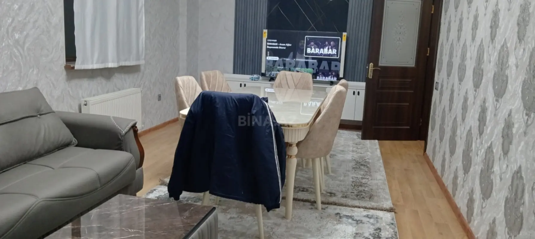 Kirayə verilir 3 otaqlı mənzil 130 m²