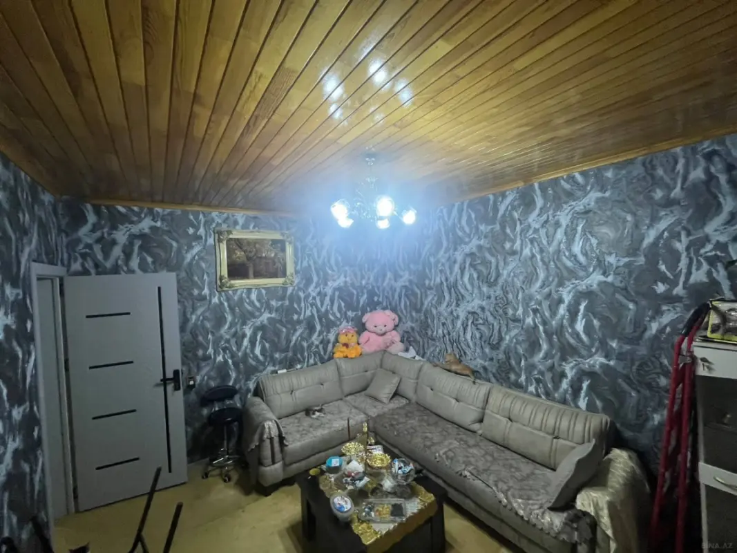 Satılır 2 otaqlı həyət evi 63 m²