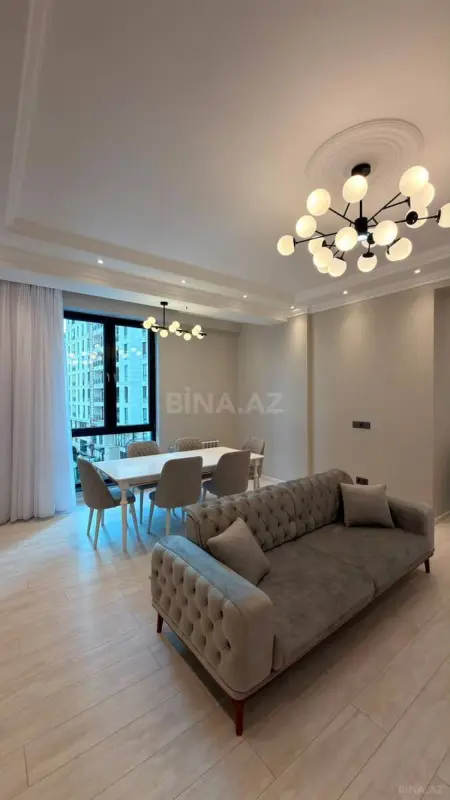 Kirayə verilir 3 otaqlı mənzil 147 m²