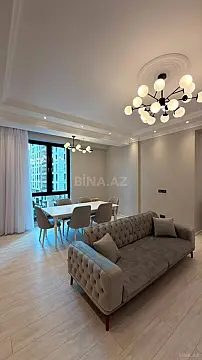Kirayə verilir 3 otaqlı mənzil 147 m² — Bakı 3 otaq 147.00 m²