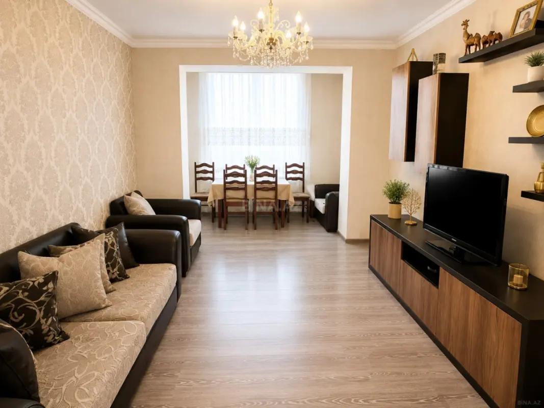 Satılır 3 otaqlı mənzil 50 m²