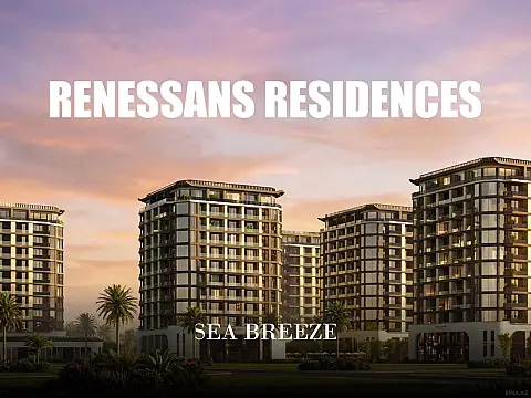 Satılır 1 otaqlı mənzil 45.6 m² — Bakı, Nardaran 1 otaq 45.60 m²