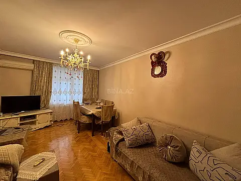 Satılır 3 otaqlı mənzil 85 m² — Bakı 3 otaq 85.00 m²
