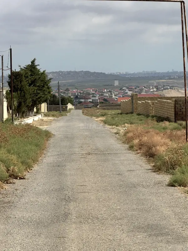 Satılır torpaq sahəsi 6 m²