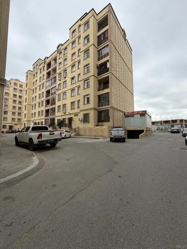 Satılır 2 otaqlı mənzil 41 m²