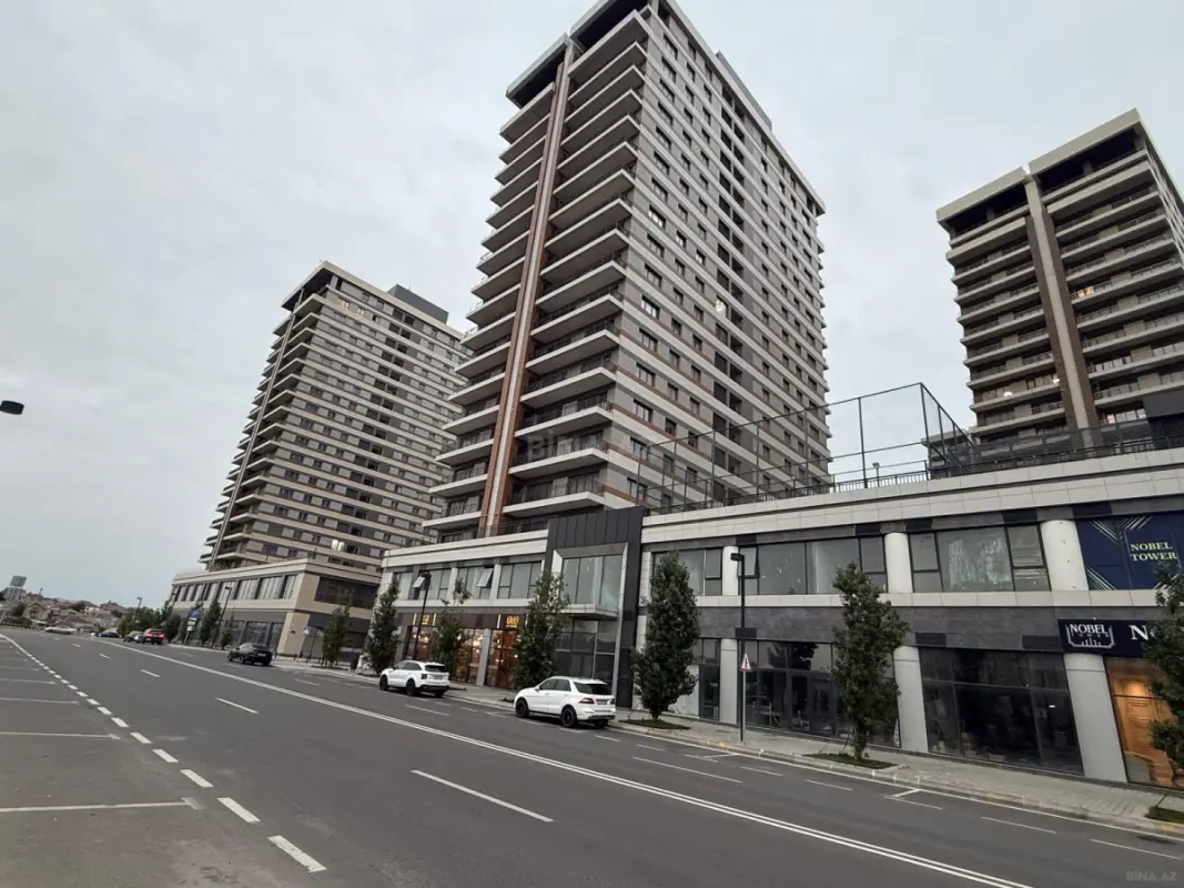 Satılır 3 otaqlı mənzil 157 m²
