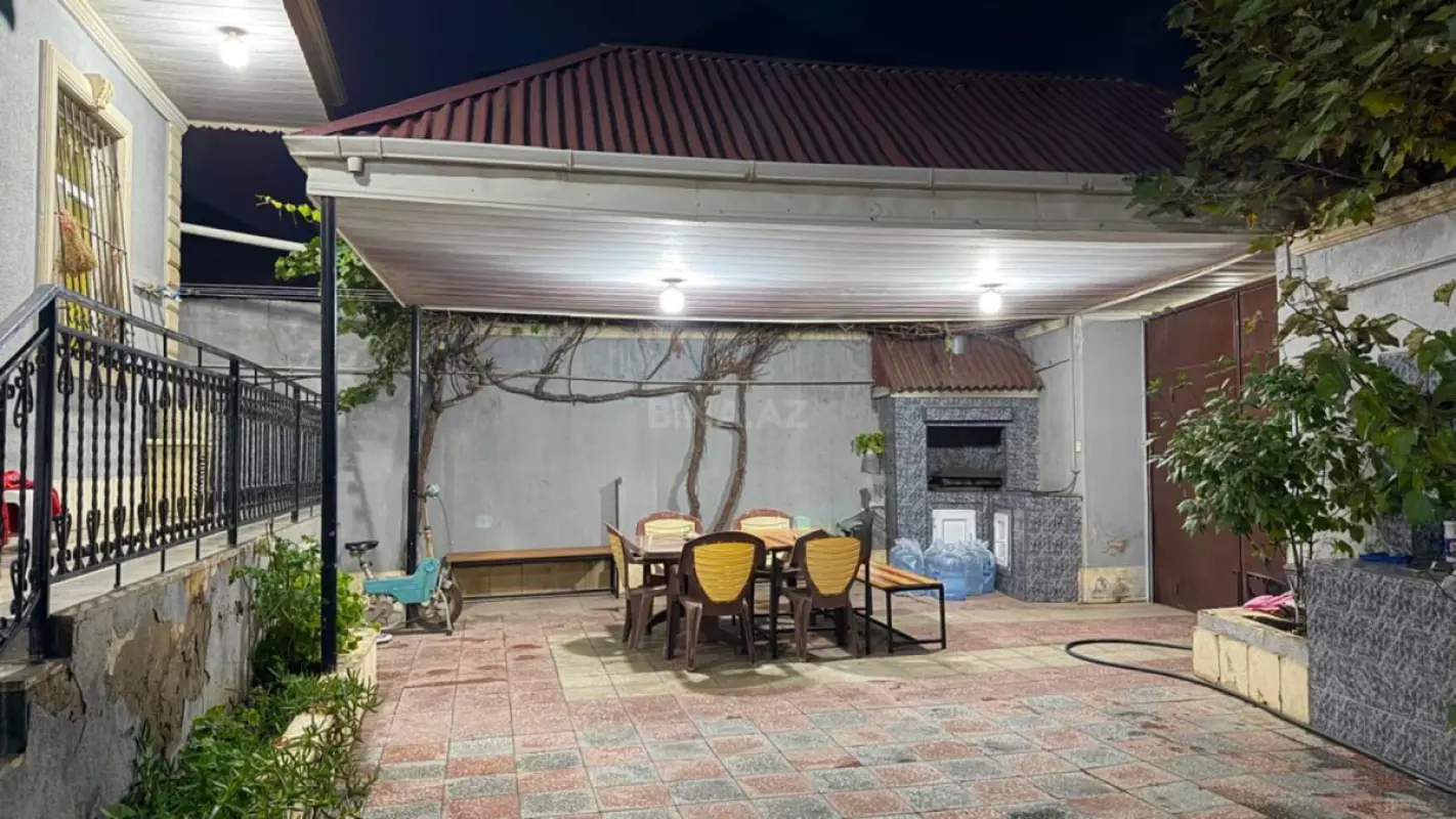 Satılır 4 otaqlı həyət evi 80 m²