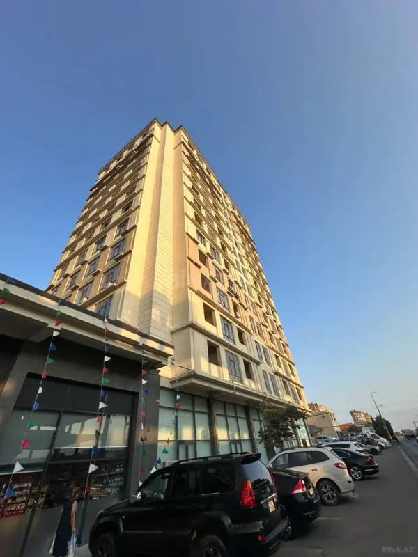 Satılır 2 otaqlı mənzil 58.5 m²