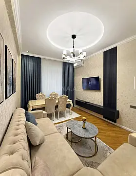Kirayə verilir 2 otaqlı mənzil 50 m² — Bakı 2 otaq 50.00 m²
