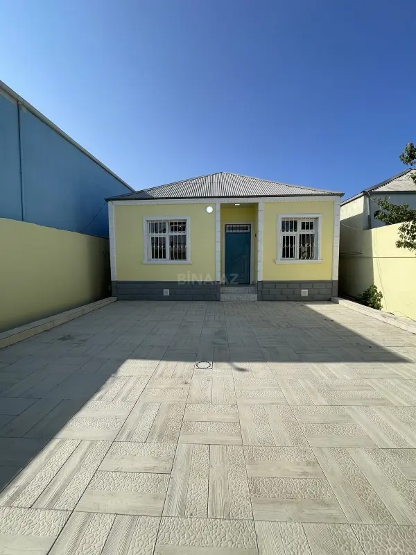 Satılır 3 otaqlı həyət evi 100 m²