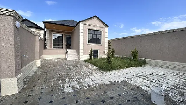 Satılır 4 otaqlı həyət evi 100 m² — Bakı, Saray 4 otaq 100.00 m²