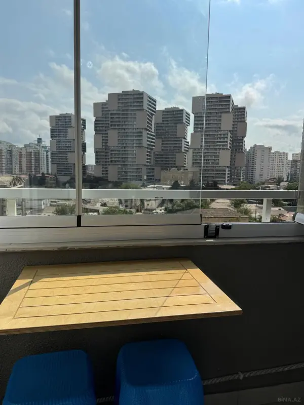 Kirayə verilir 1 otaqlı mənzil 40 m²