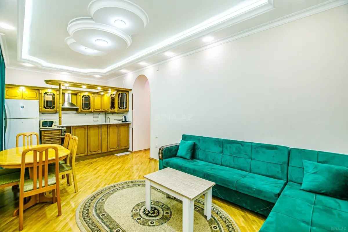 Kirayə verilir 3 otaqlı mənzil 87 m²