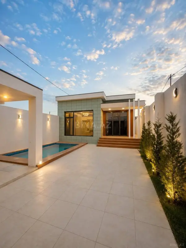 Satılır 4 otaqlı həyət evi 175 m²