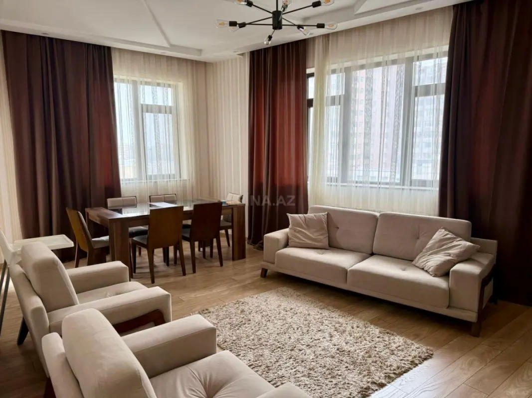 Kirayə verilir 2 otaqlı mənzil 100 m²