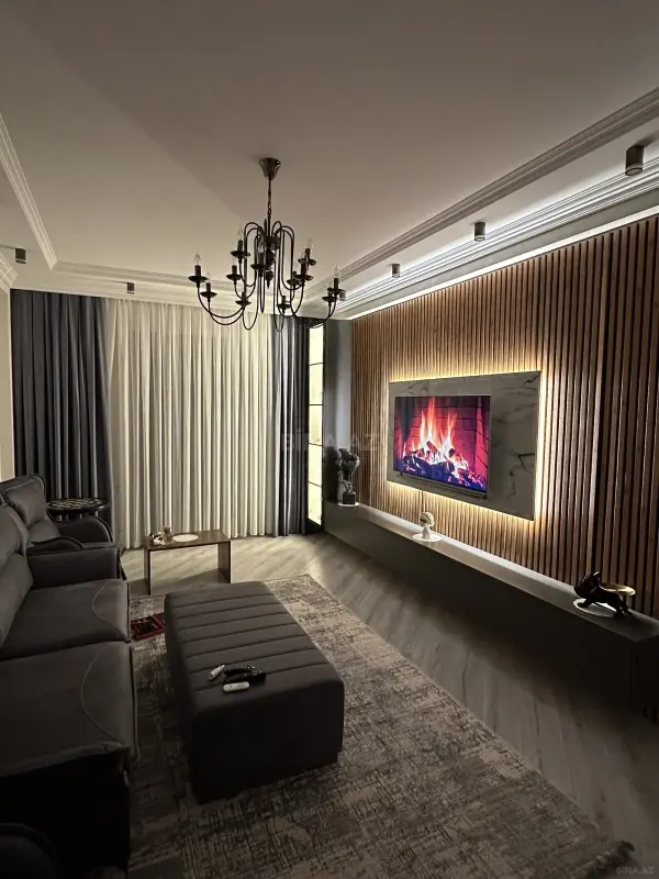 Kirayə verilir 2 otaqlı mənzil 85 m²