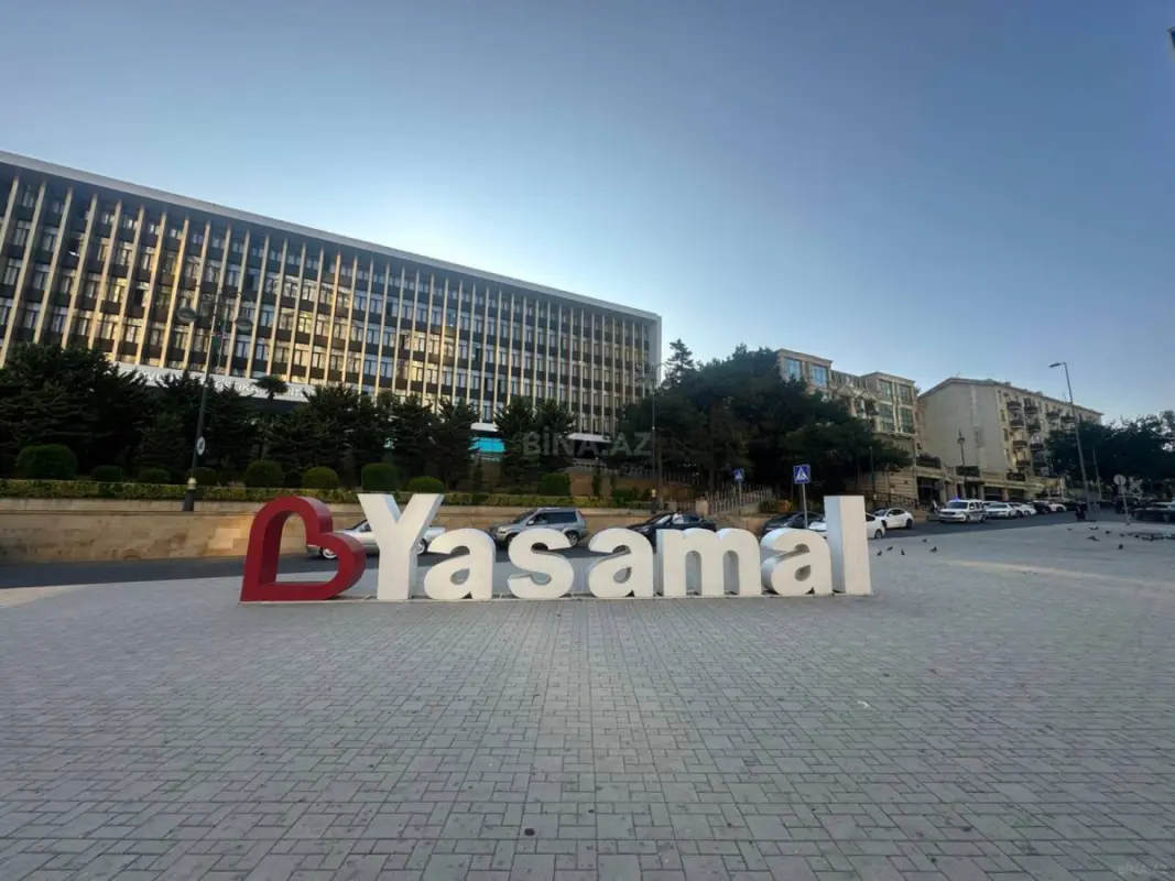 Satılır 3 otaqlı mənzil 100 m²