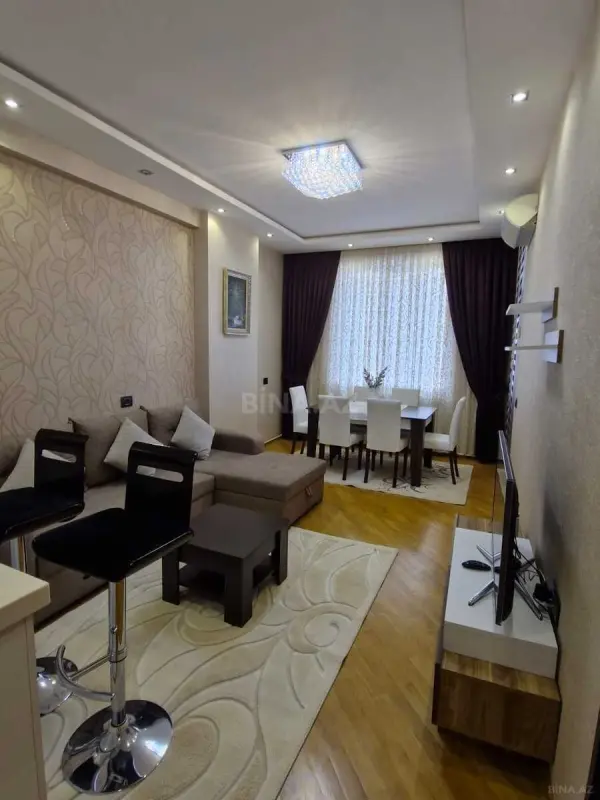 Satılır 2 otaqlı mənzil 52 m²