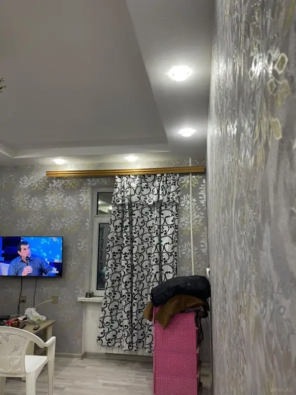 Satılır 1 otaqlı mənzil 35 m²