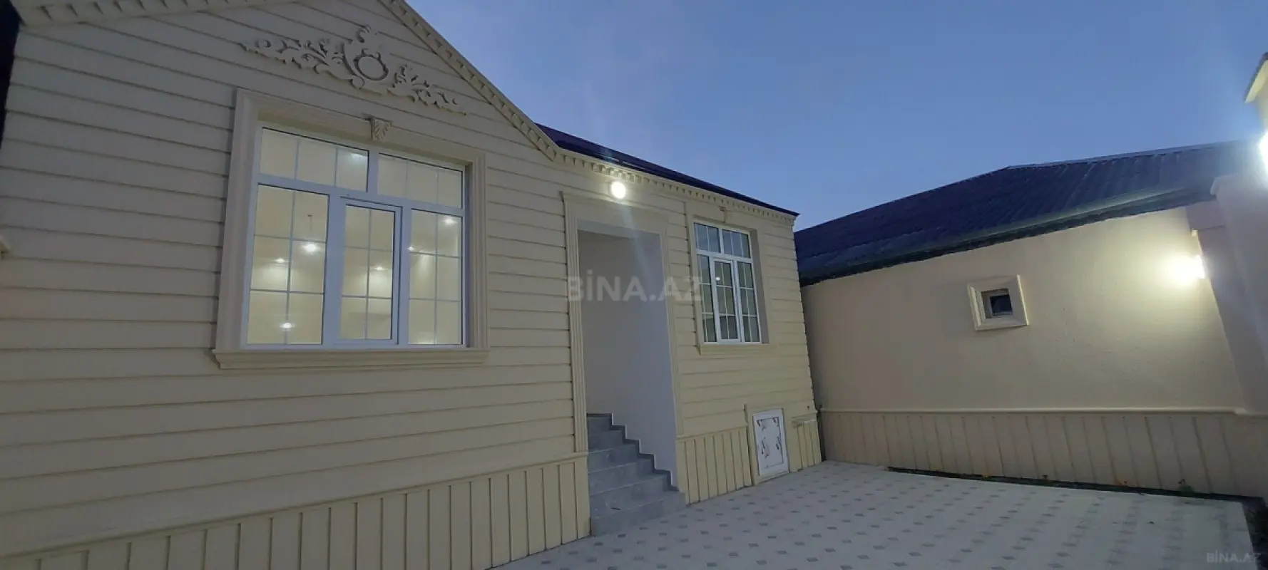 Satılır 4 otaqlı həyət evi 100 m²