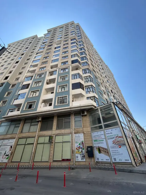 Satılır 2 otaqlı mənzil 58 m²