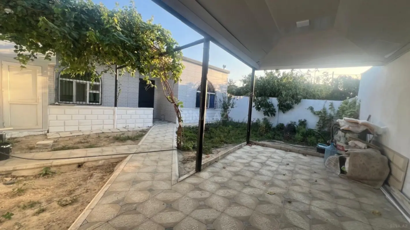 Satılır 3 otaqlı həyət evi 110 m²