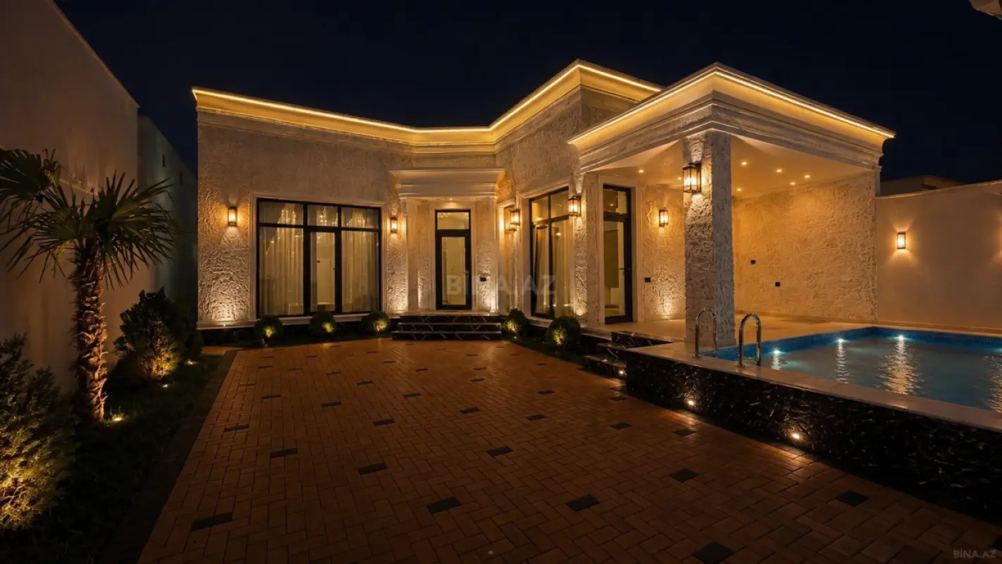 Satılır 4 otaqlı həyət evi 140 m²
