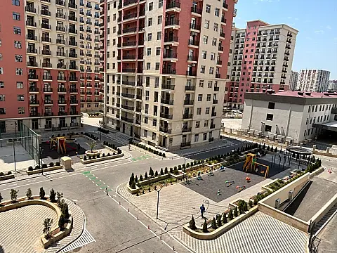 Kirayə verilir 3 otaqlı mənzil 95 m² — Bakı 3 otaq 95.00 m²