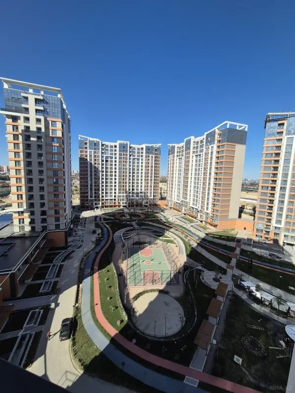 Kirayə verilir 3 otaqlı mənzil 75 m²