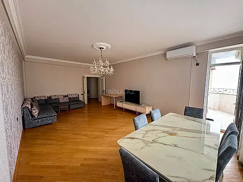 Kirayə verilir 3 otaqlı mənzil 131 m² — Bakı, Xətai 3 otaq 131.00 m²