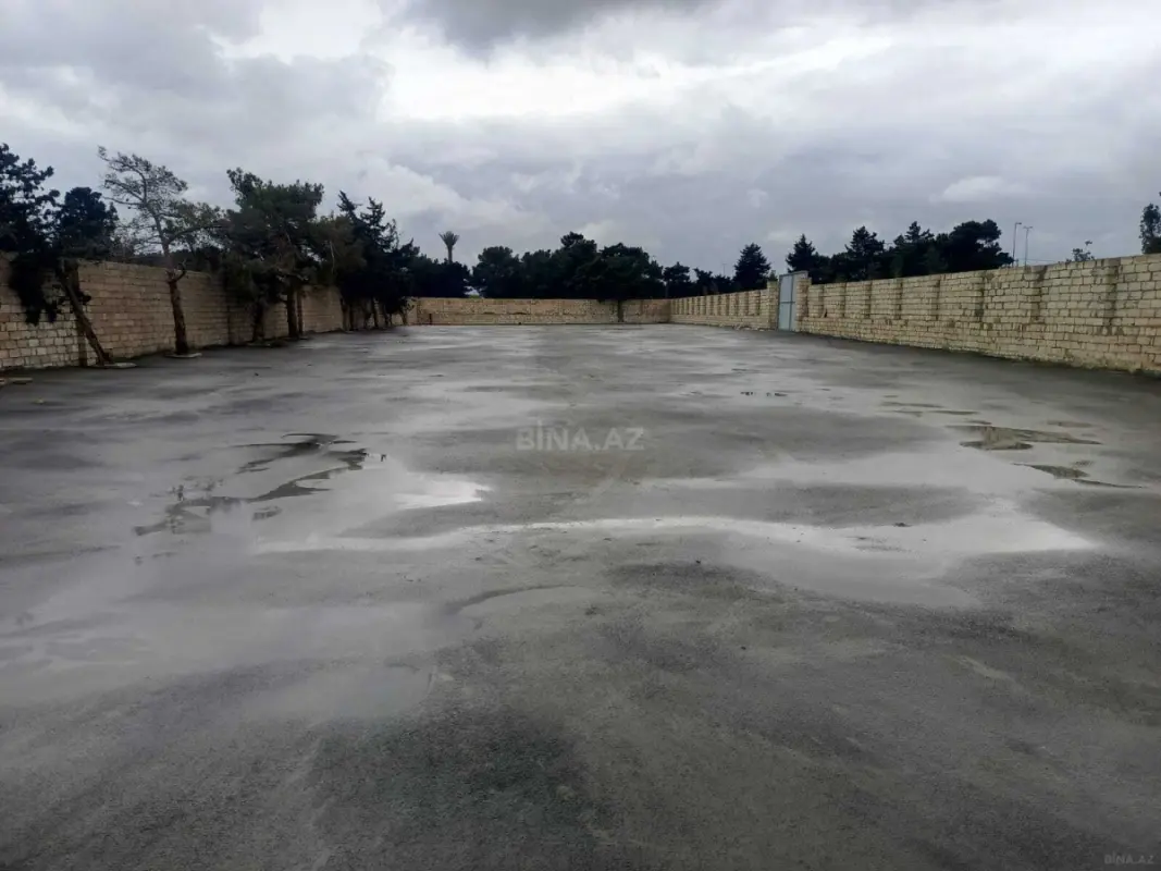Kirayə verilir torpaq sahəsi 22.5 m²