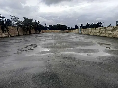 Kirayə verilir torpaq sahəsi 22.5 m² — Bakı, Xəzər 22.50 m²