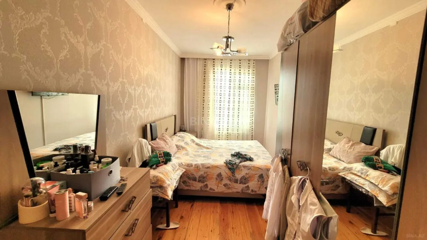 Satılır 3 otaqlı mənzil 55 m²