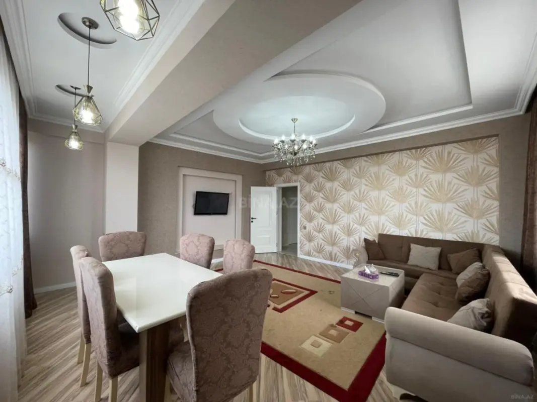 Kirayə verilir 3 otaqlı mənzil 100 m²