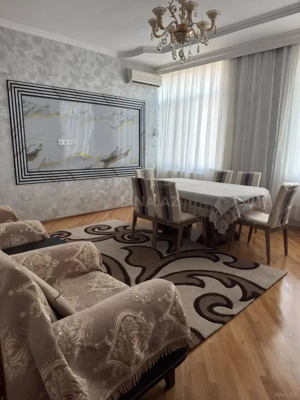 Kirayə verilir 3 otaqlı mənzil 90 m²