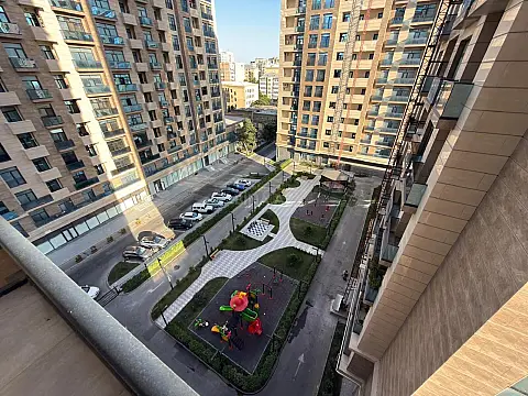 Kirayə verilir 3 otaqlı mənzil 110 m² — Bakı, Nizami 3 otaq 110.00 m²
