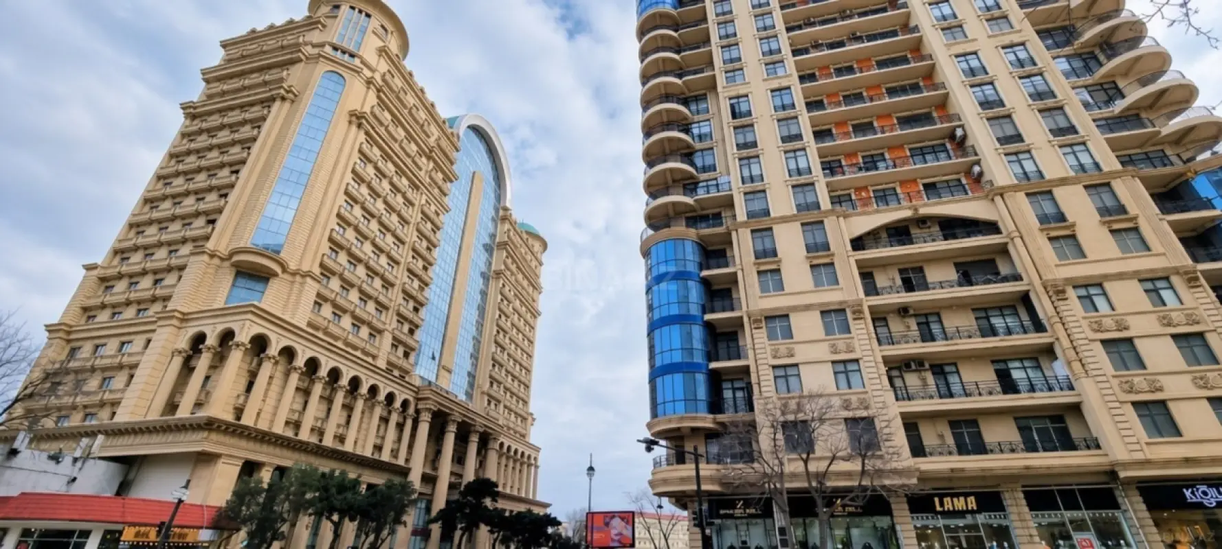 Kirayə verilir 3 otaqlı mənzil 166 m²