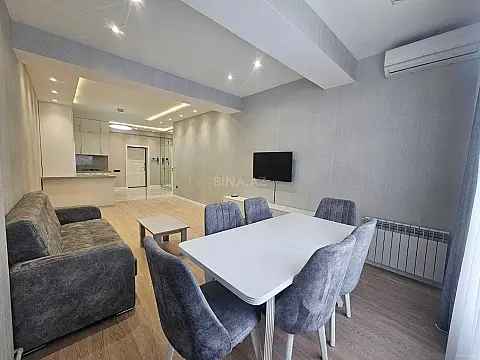 Kirayə verilir 2 otaqlı mənzil 80 m² — Bakı, Xətai 2 otaq 80.00 m²