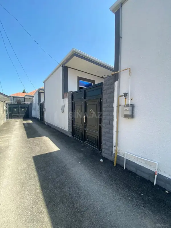 Satılır 2 otaqlı həyət evi 44 m²