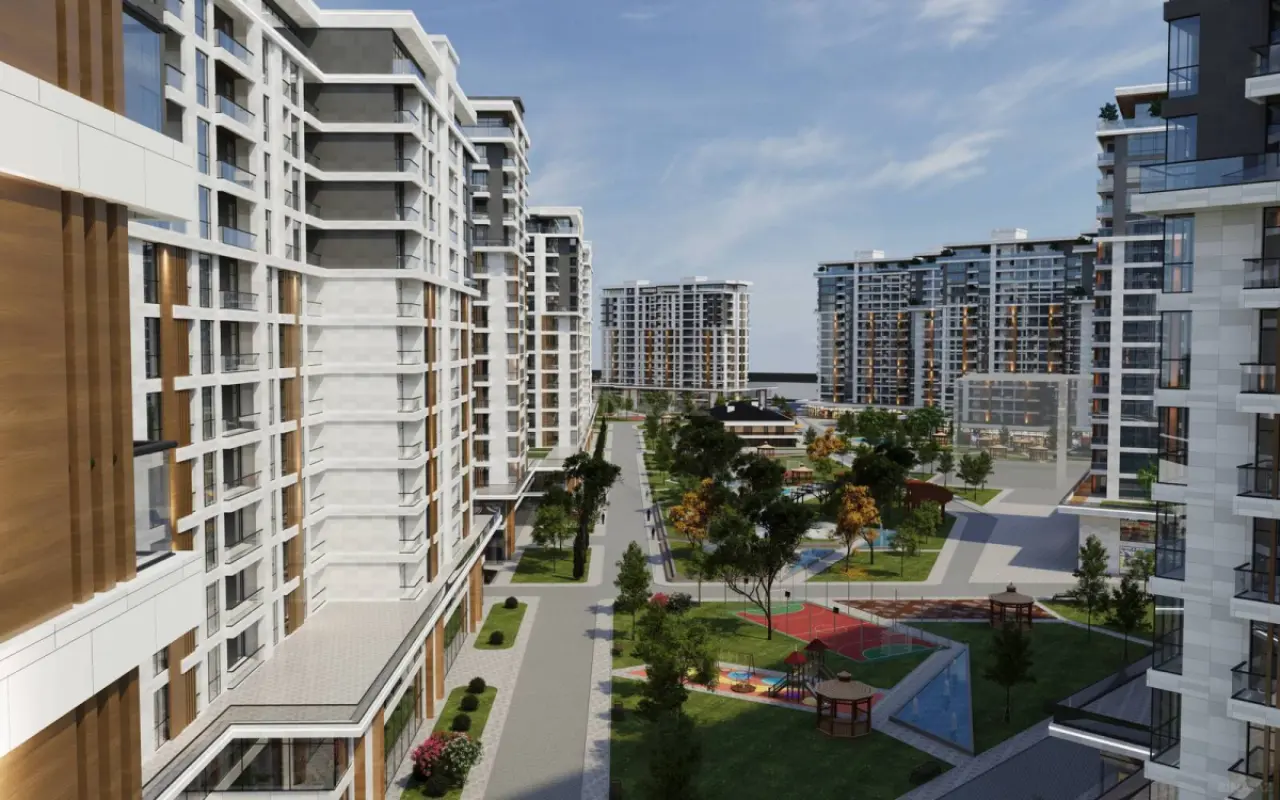Satılır 2 otaqlı mənzil 63 m²