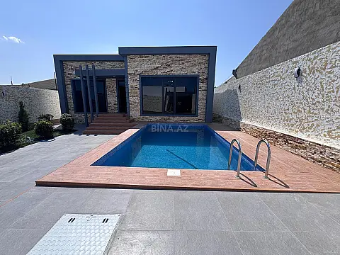 Satılır 4 otaqlı həyət evi 195 m² — Bakı, Şüvəlan 4 otaq 195.00 m²
