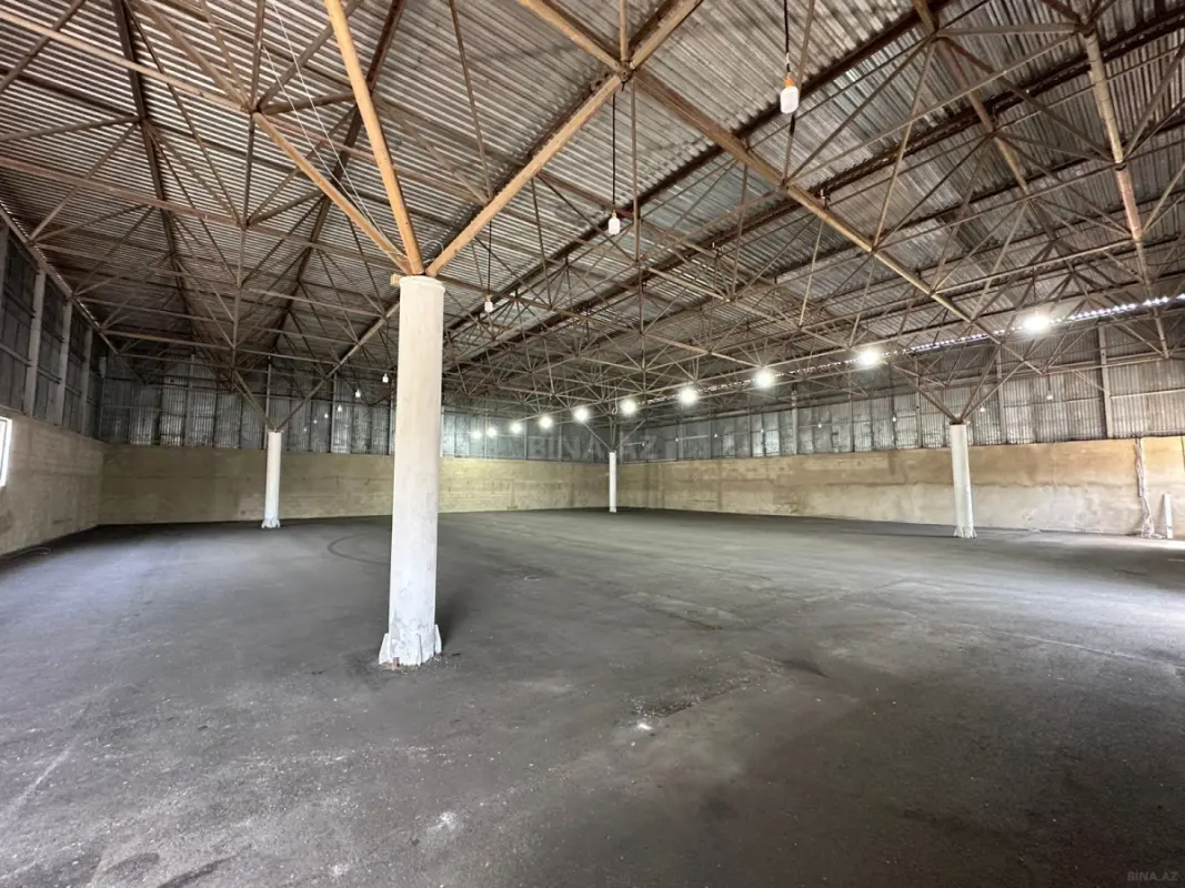 Kirayə verilir obyekt 1200 m²