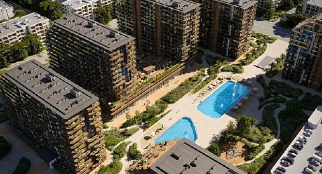 Satılır 1 otaqlı mənzil 35.3 m² — Bakı, Nardaran 1 otaq 35.30 m²