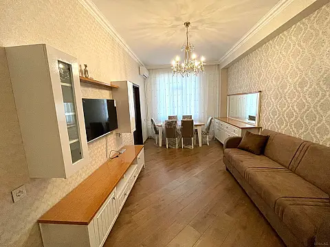 Kirayə verilir 2 otaqlı mənzil 90 m² — Bakı, Nizami 2 otaq 90.00 m²