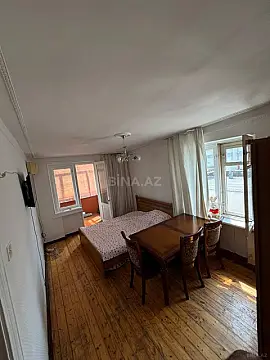 Kirayə verilir 1 otaqlı mənzil 35 m² — Bakı 1 otaq 35.00 m²