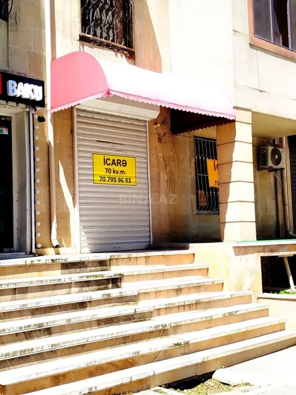 Kirayə verilir obyekt 74 m²
