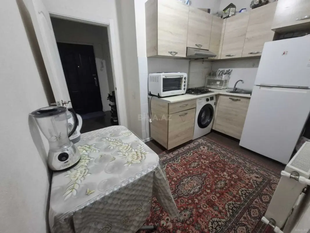 Satılır 1 otaqlı mənzil 39 m²