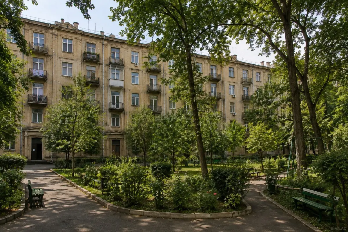 Satılır 3 otaqlı mənzil 80 m²