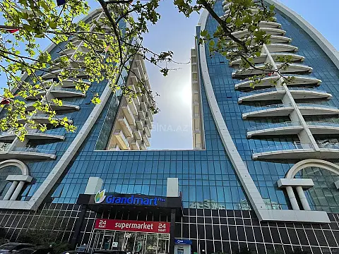 Kirayə verilir 3 otaqlı mənzil 130 m² — Bakı 3 otaq 130.00 m²