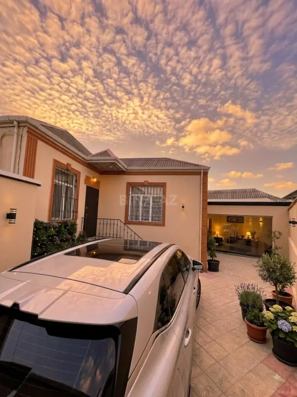 Satılır 3 otaqlı həyət evi 90.7 m²